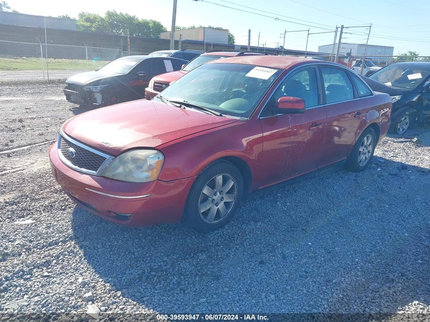 2006 Ford Five Hundred Sel VIN: 1FAHP24166G172424 Lot: 39593947