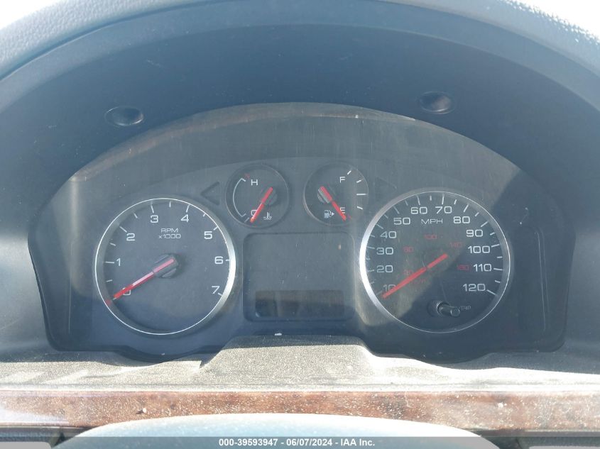 2006 Ford Five Hundred Sel VIN: 1FAHP24166G172424 Lot: 39593947