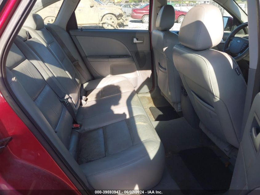 2006 Ford Five Hundred Sel VIN: 1FAHP24166G172424 Lot: 39593947