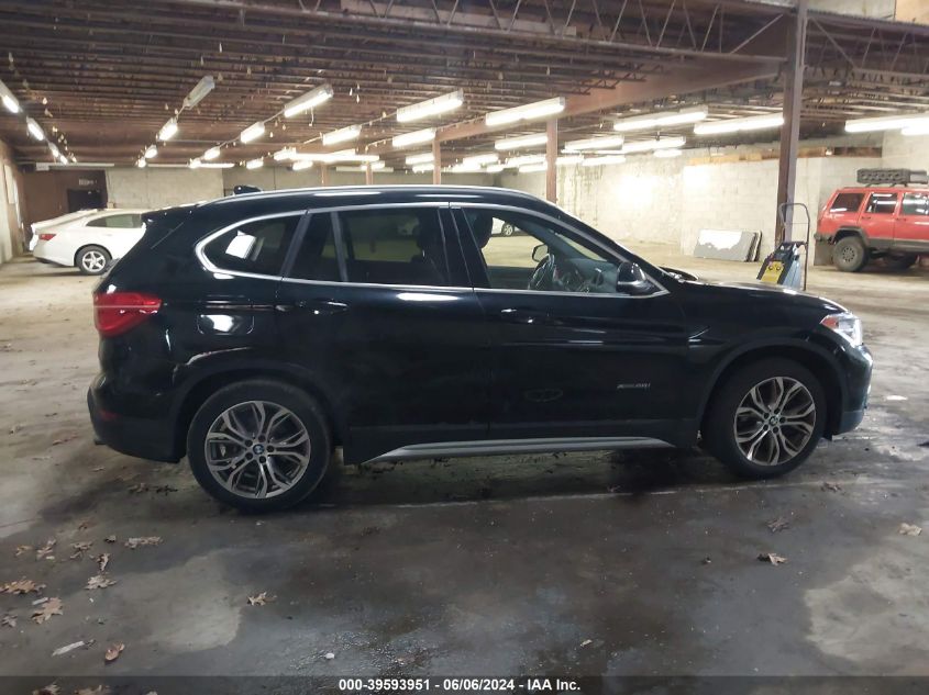 2017 BMW X1 xDrive28I VIN: WBXHT3Z35H4A65624 Lot: 39593951