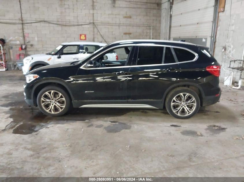 2017 BMW X1 xDrive28I VIN: WBXHT3Z35H4A65624 Lot: 39593951