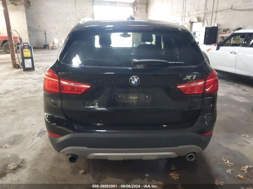 2017 BMW X1 xDrive28I VIN: WBXHT3Z35H4A65624 Lot: 39593951