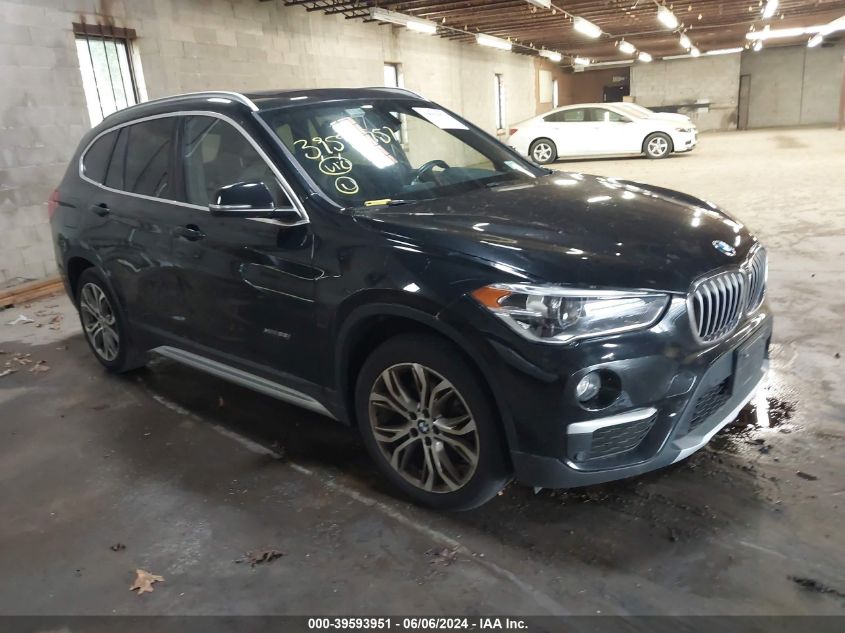 2017 BMW X1 xDrive28I VIN: WBXHT3Z35H4A65624 Lot: 39593951