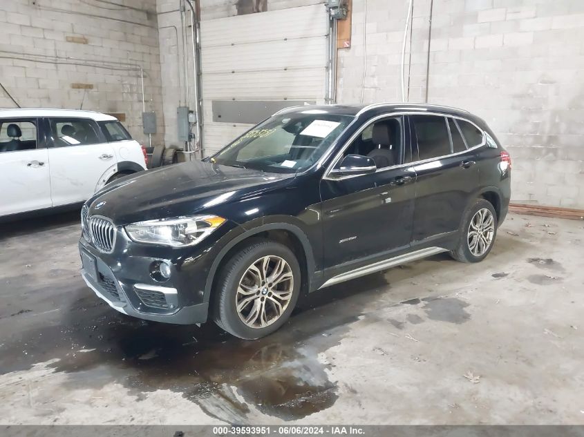 2017 BMW X1 xDrive28I VIN: WBXHT3Z35H4A65624 Lot: 39593951