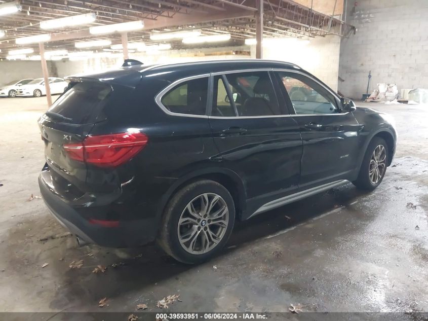 2017 BMW X1 xDrive28I VIN: WBXHT3Z35H4A65624 Lot: 39593951