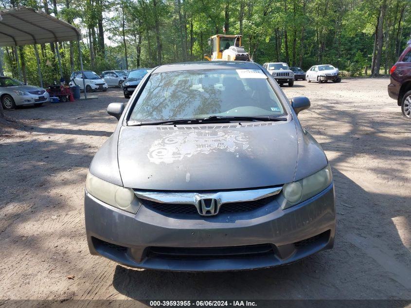 2010 Honda Civic Ex VIN: 19XFA1F86AE048850 Lot: 39593955