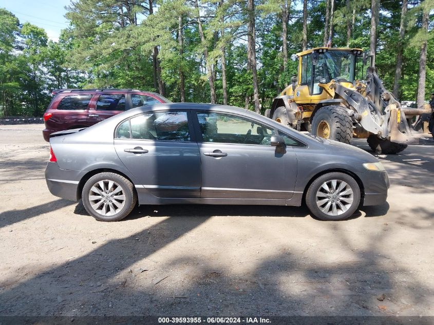 2010 Honda Civic Ex VIN: 19XFA1F86AE048850 Lot: 39593955