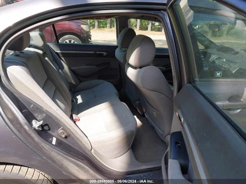 2010 Honda Civic Ex VIN: 19XFA1F86AE048850 Lot: 39593955