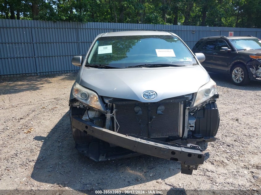 2016 Toyota Sienna Le 8 Passenger VIN: 5TDKK3DC7GS727345 Lot: 39593963