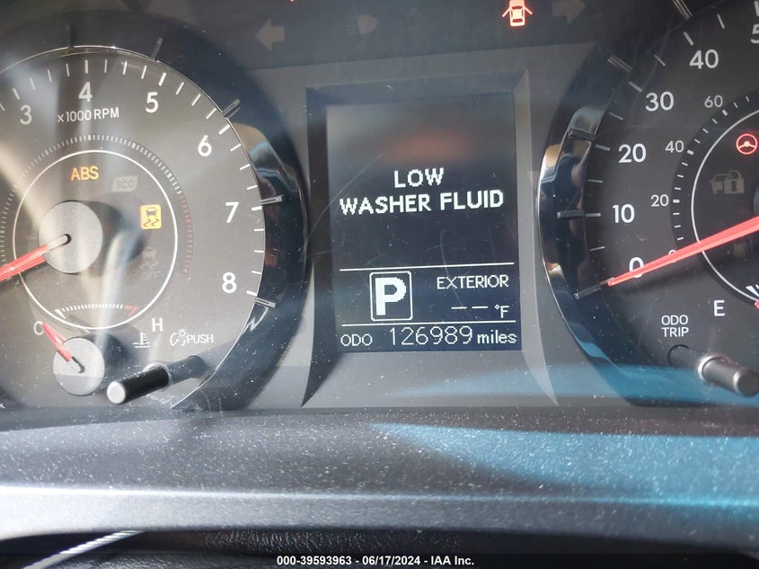 2016 Toyota Sienna Le 8 Passenger VIN: 5TDKK3DC7GS727345 Lot: 39593963