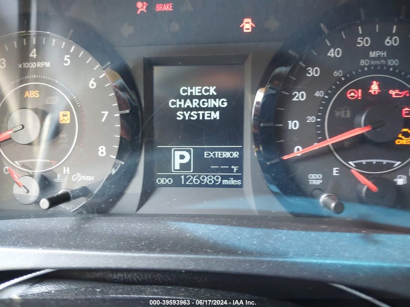 2016 Toyota Sienna Le 8 Passenger VIN: 5TDKK3DC7GS727345 Lot: 39593963