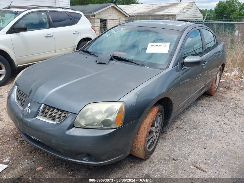 2004 Mitsubishi Galant Es VIN: 4A3AB46F14E139321 Lot: 39593973