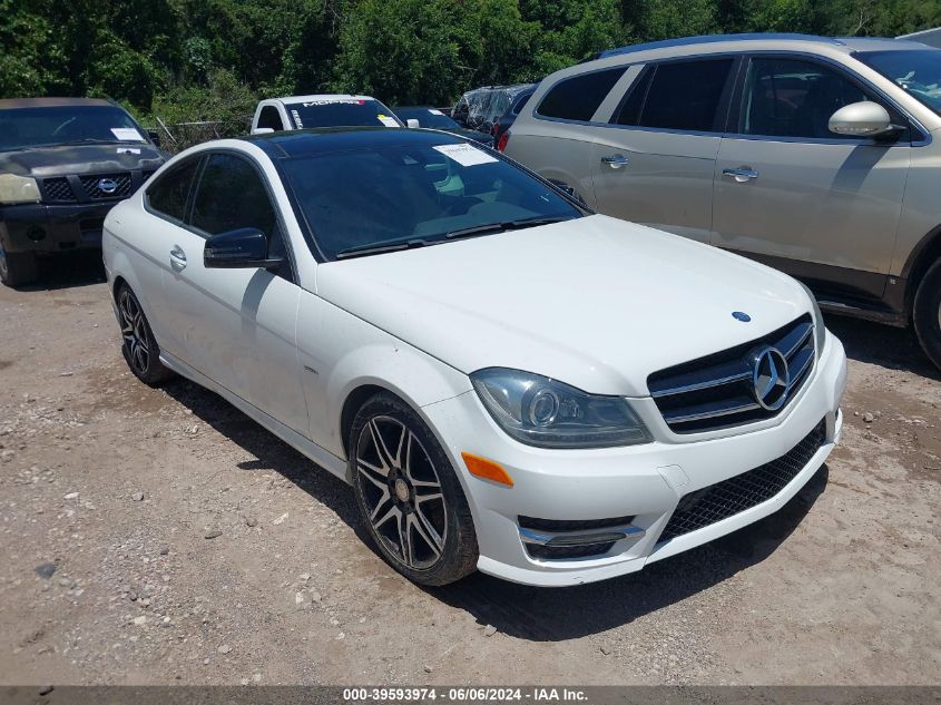 2014 Mercedes-Benz C 250 VIN: WDDGJ4HB4EG273259 Lot: 39593974