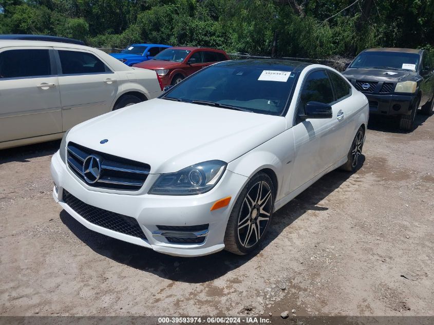 2014 Mercedes-Benz C 250 VIN: WDDGJ4HB4EG273259 Lot: 39593974