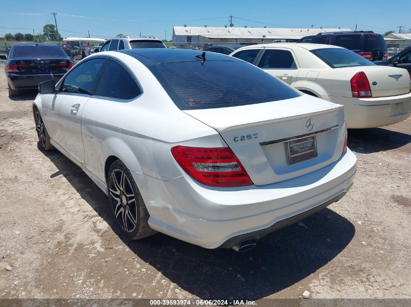 2014 Mercedes-Benz C 250 VIN: WDDGJ4HB4EG273259 Lot: 39593974