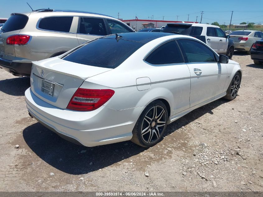 2014 Mercedes-Benz C 250 VIN: WDDGJ4HB4EG273259 Lot: 39593974