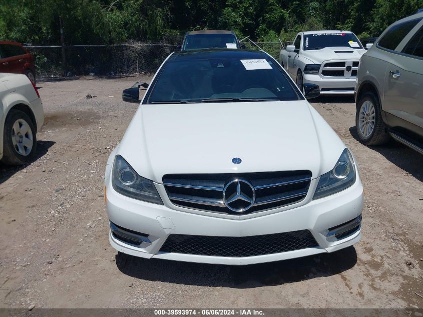 2014 Mercedes-Benz C 250 VIN: WDDGJ4HB4EG273259 Lot: 39593974