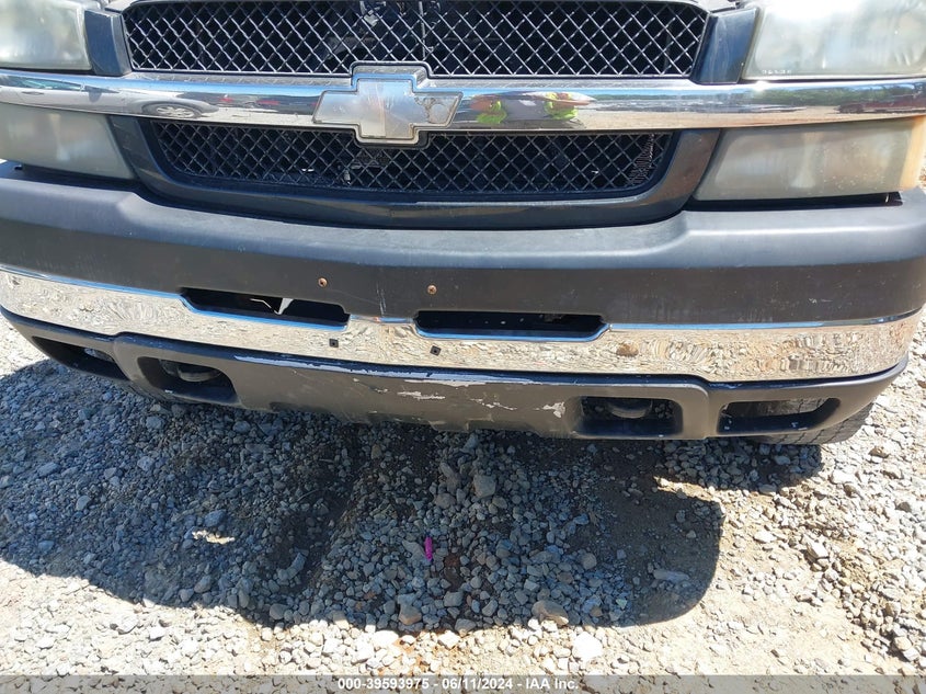 2003 Chevrolet Silverado 2500Hd Ls VIN: 1GCHC29U73E171217 Lot: 39593975