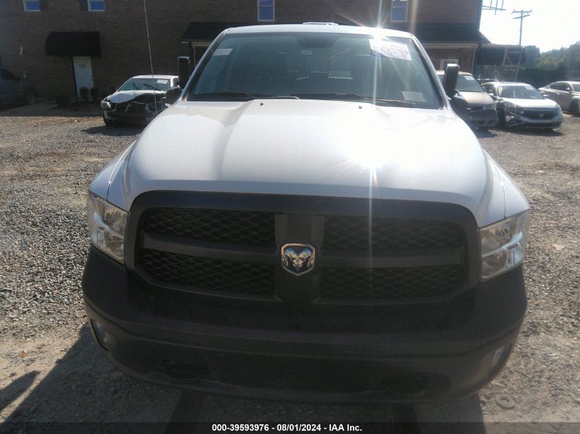 2022 Ram 1500 Classic Tradesman 4X4 5'7 Box VIN: 1C6RR7KG7NS224353 Lot: 39593976