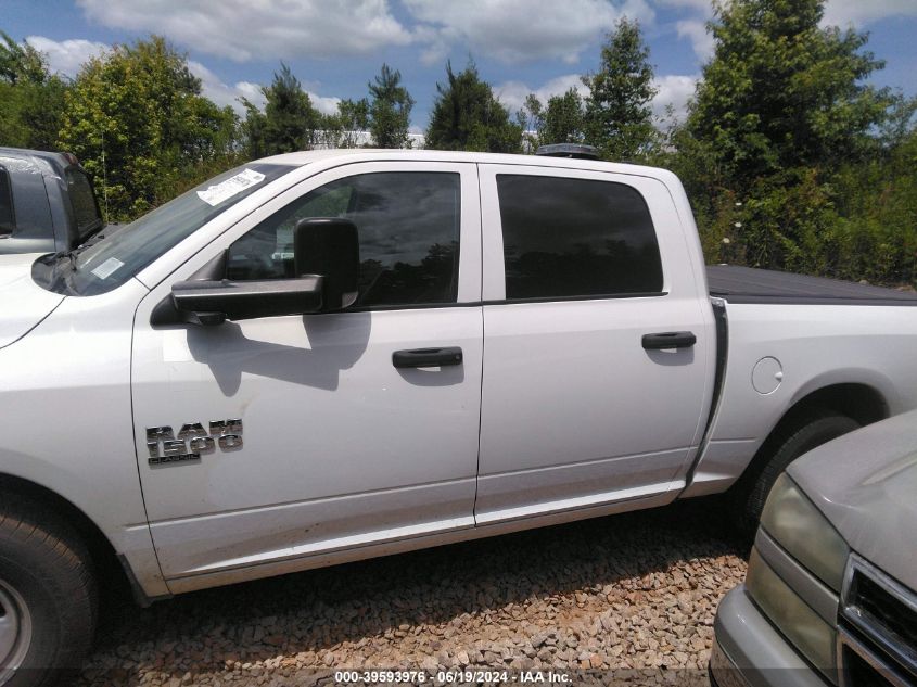 2022 Ram 1500 Classic Tradesman 4X4 5'7 Box VIN: 1C6RR7KG7NS224353 Lot: 39593976