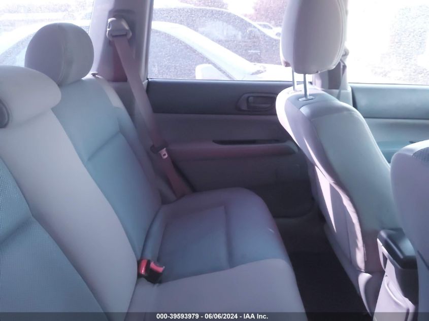 2005 Subaru Forester 2.5X VIN: JF1SG63695H712495 Lot: 39593979