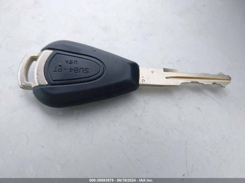 2005 Subaru Forester 2.5X VIN: JF1SG63695H712495 Lot: 39593979