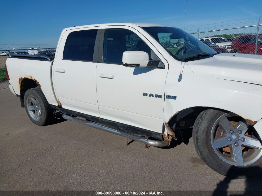 2009 Dodge Ram 1500 Slt/Sport/Trx VIN: 1D3HV13TX9S760252 Lot: 39593980