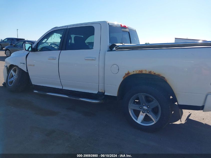 2009 Dodge Ram 1500 Slt/Sport/Trx VIN: 1D3HV13TX9S760252 Lot: 39593980