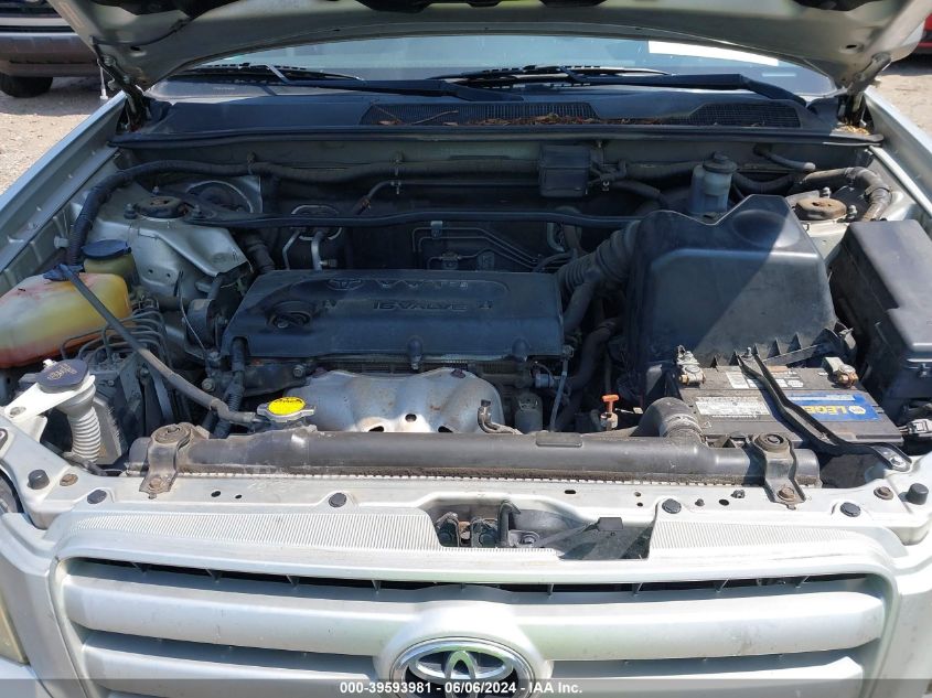 2007 Toyota Highlander VIN: JTEGD21A770160520 Lot: 39593981