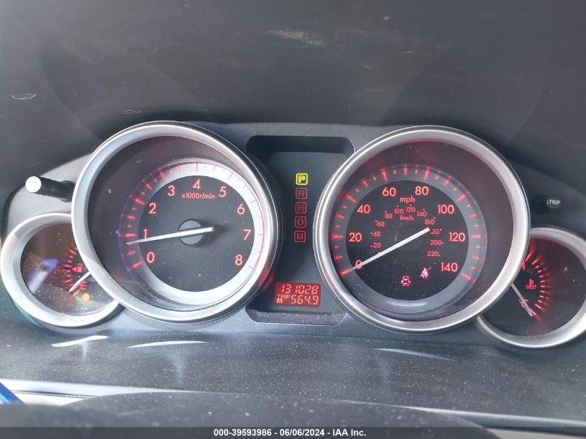 2012 Mazda Cx-9 Grand Touring VIN: JM3TB2DAXC0366436 Lot: 39593986