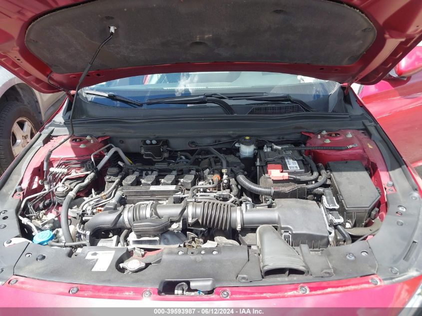 1HGCV1F14LA023611 2020 Honda Accord Lx