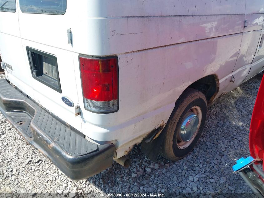 2002 Ford Econoline E250 Van VIN: 1FTNE24L72HA02100 Lot: 39593990