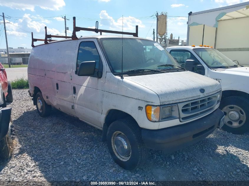 2002 Ford Econoline E250 Van VIN: 1FTNE24L72HA02100 Lot: 39593990