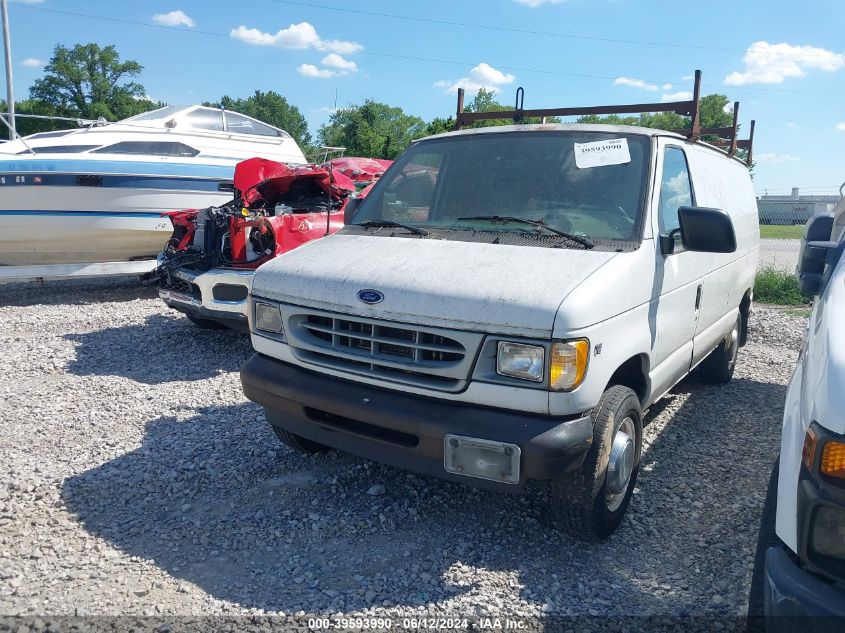 2002 Ford Econoline E250 Van VIN: 1FTNE24L72HA02100 Lot: 39593990