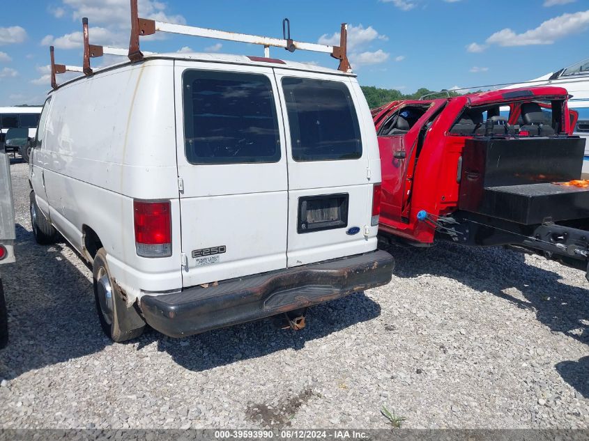 2002 Ford Econoline E250 Van VIN: 1FTNE24L72HA02100 Lot: 39593990