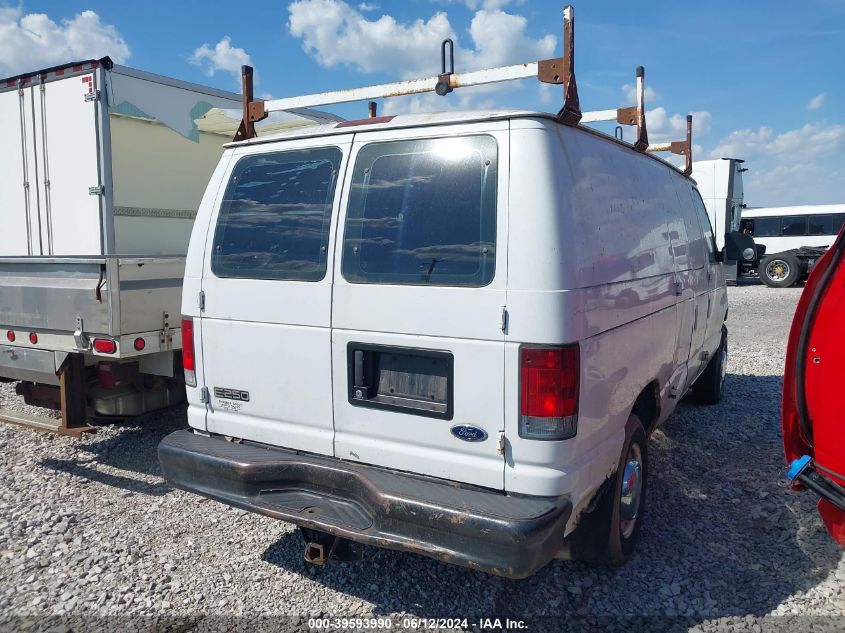 2002 Ford Econoline E250 Van VIN: 1FTNE24L72HA02100 Lot: 39593990