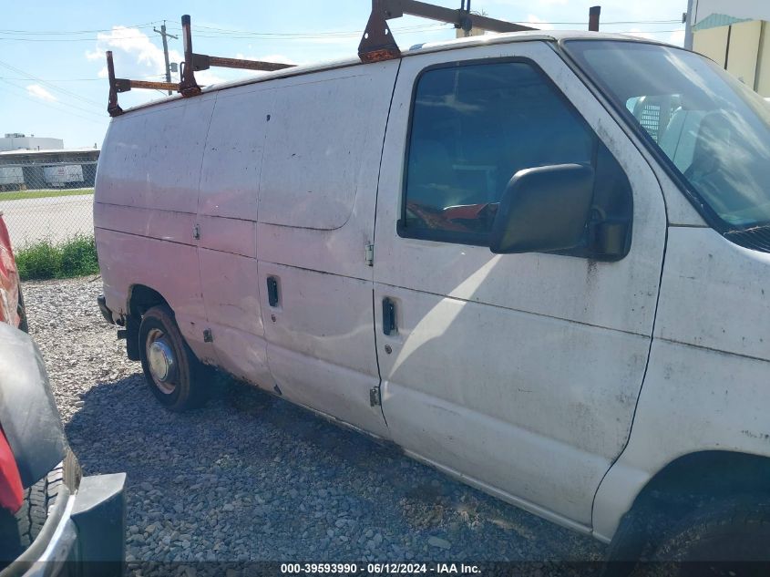 2002 Ford Econoline E250 Van VIN: 1FTNE24L72HA02100 Lot: 39593990