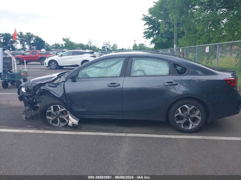 2019 Kia Forte Lxs VIN: 3KPF24AD2KE104285 Lot: 39593991