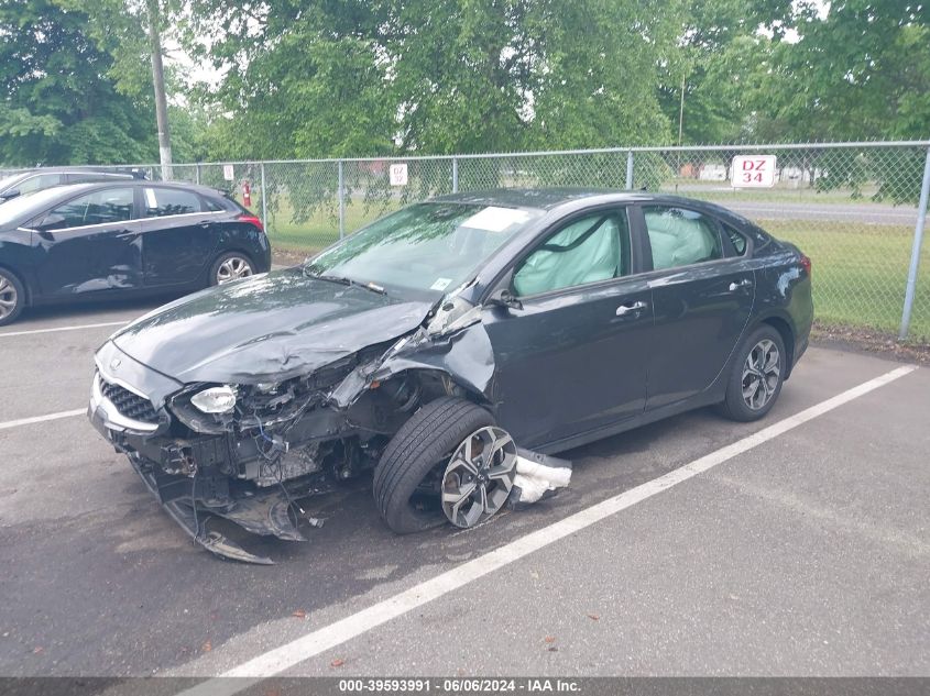 2019 Kia Forte Lxs VIN: 3KPF24AD2KE104285 Lot: 39593991