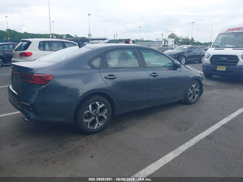 2019 Kia Forte Lxs VIN: 3KPF24AD2KE104285 Lot: 39593991