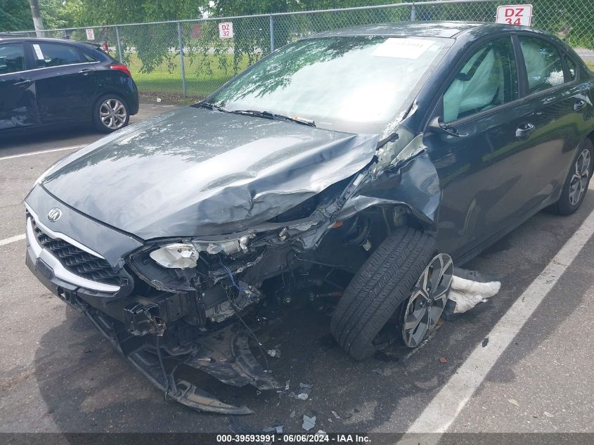 2019 Kia Forte Lxs VIN: 3KPF24AD2KE104285 Lot: 39593991