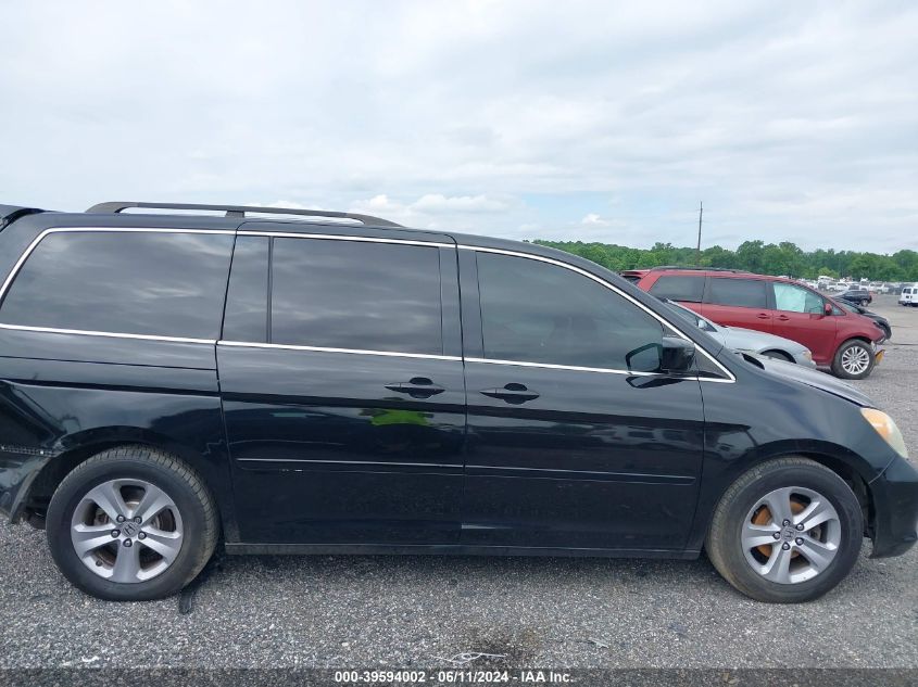 2010 Honda Odyssey Touring VIN: 5FNRL3H9XAB113301 Lot: 39594002