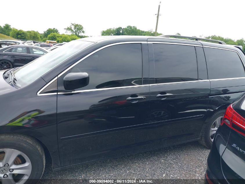 2010 Honda Odyssey Touring VIN: 5FNRL3H9XAB113301 Lot: 39594002
