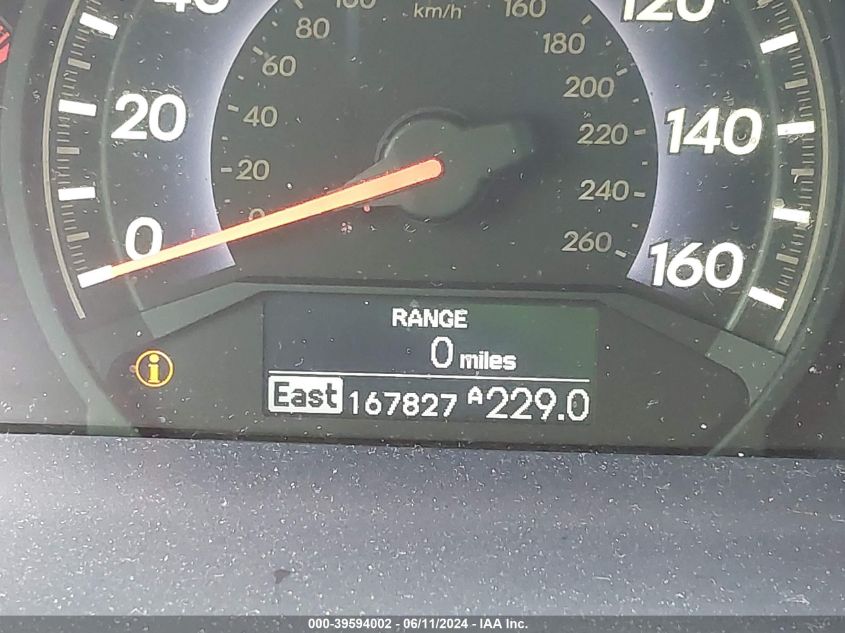 2010 Honda Odyssey Touring VIN: 5FNRL3H9XAB113301 Lot: 39594002