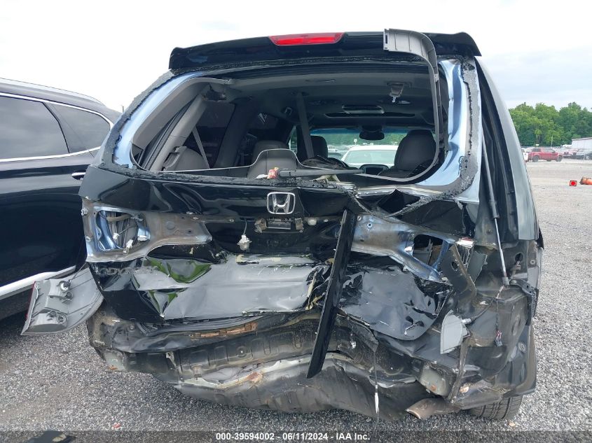 2010 Honda Odyssey Touring VIN: 5FNRL3H9XAB113301 Lot: 39594002