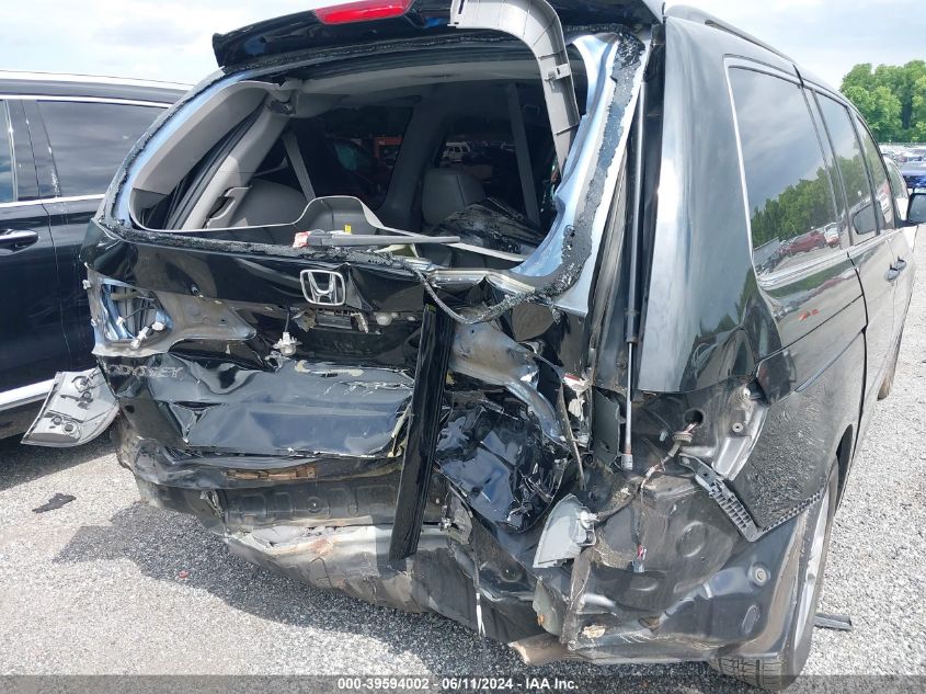 2010 Honda Odyssey Touring VIN: 5FNRL3H9XAB113301 Lot: 39594002