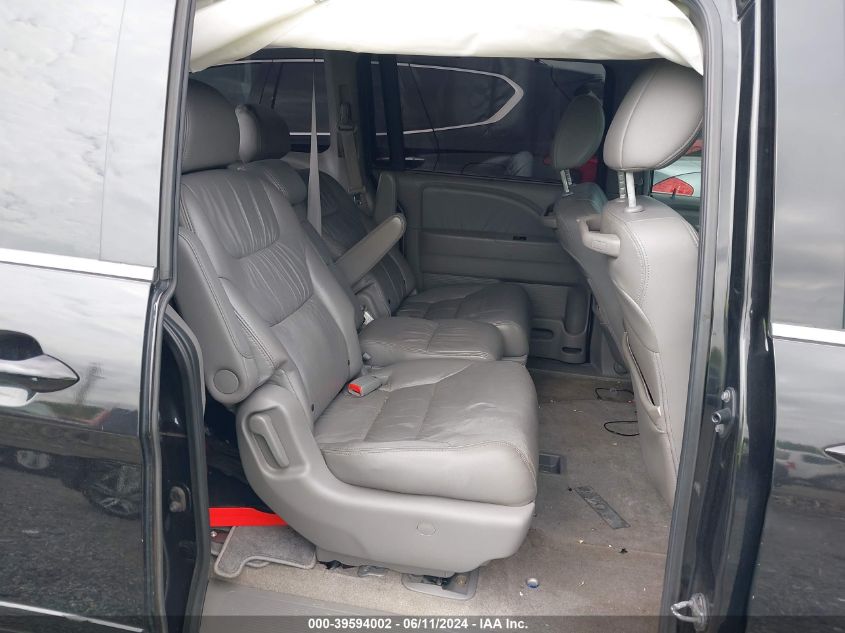 2010 Honda Odyssey Touring VIN: 5FNRL3H9XAB113301 Lot: 39594002