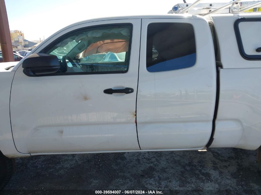 2020 Toyota Tacoma Sr VIN: 5TFRX5GN3LX170771 Lot: 39594007