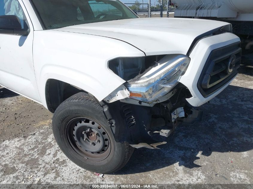 2020 Toyota Tacoma Sr VIN: 5TFRX5GN3LX170771 Lot: 39594007
