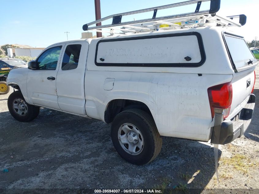 2020 Toyota Tacoma Sr VIN: 5TFRX5GN3LX170771 Lot: 39594007